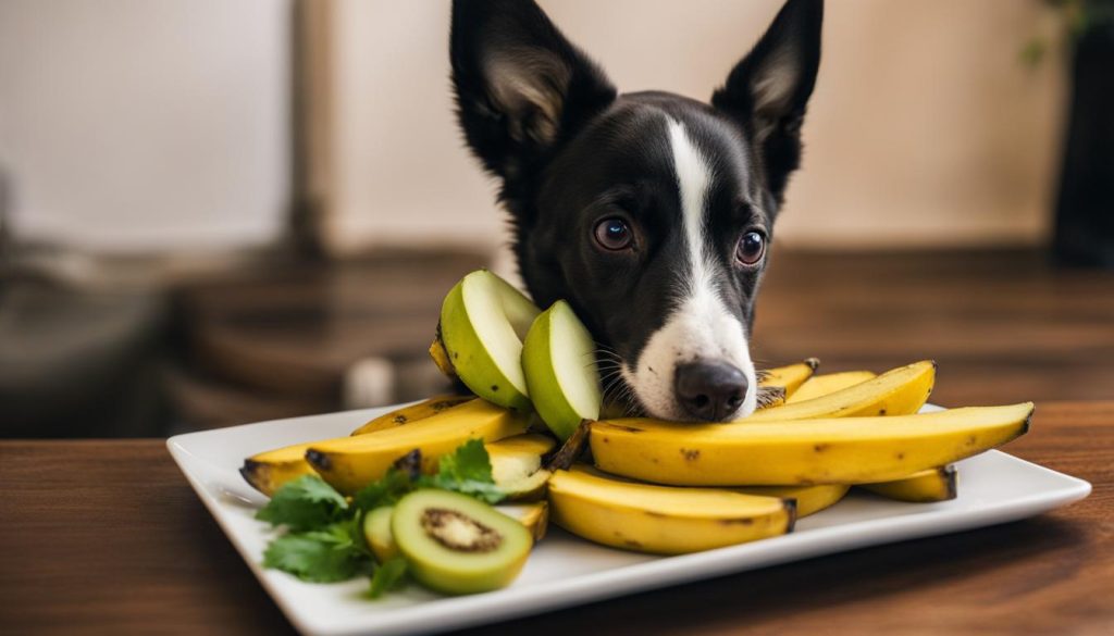 Dog-friendly plantain recipes
