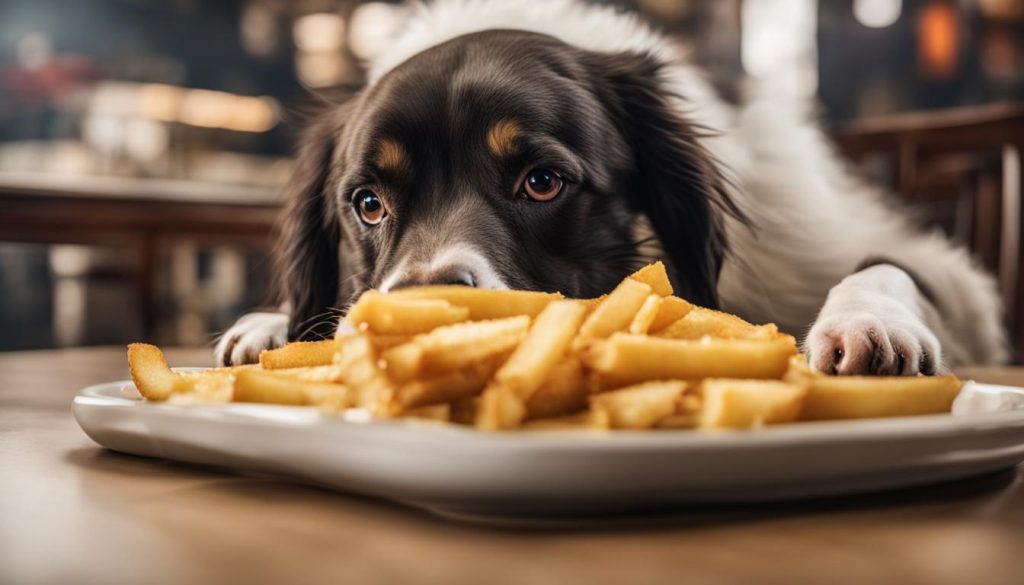 Health risks of fatty foods in dogs