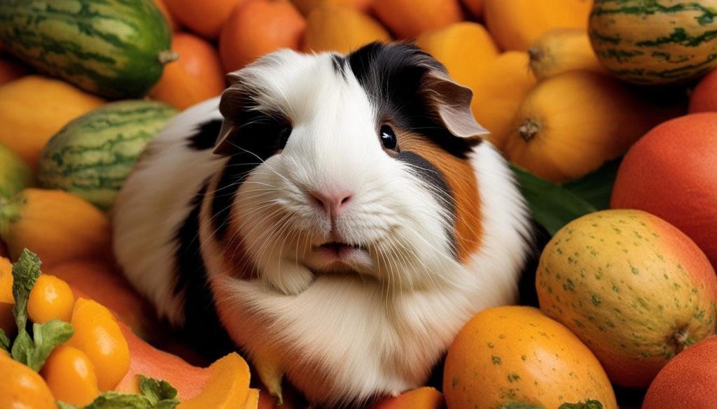 Including Cantaloupe in a Guinea Pig's Diet