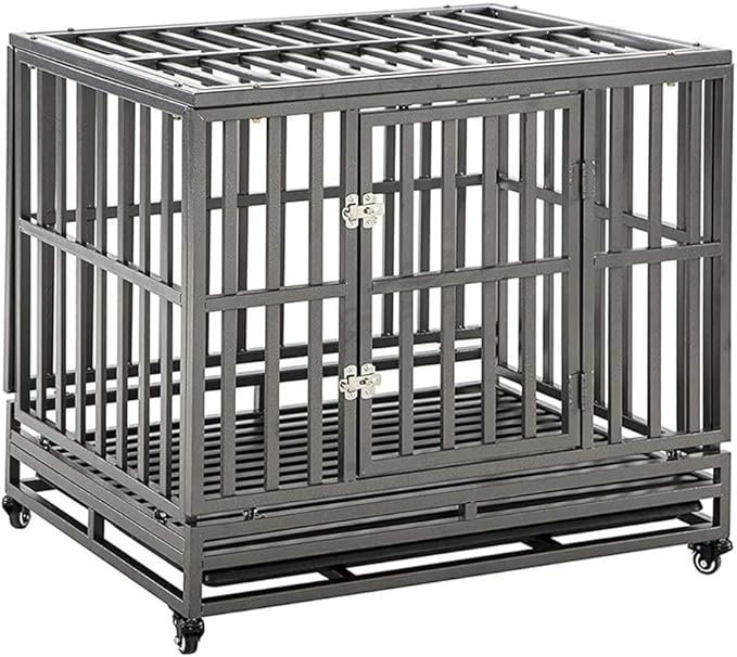 Picture of The Best Dog Crate For Separation Anxiety: Top Picks For 2025 - Hearts ...