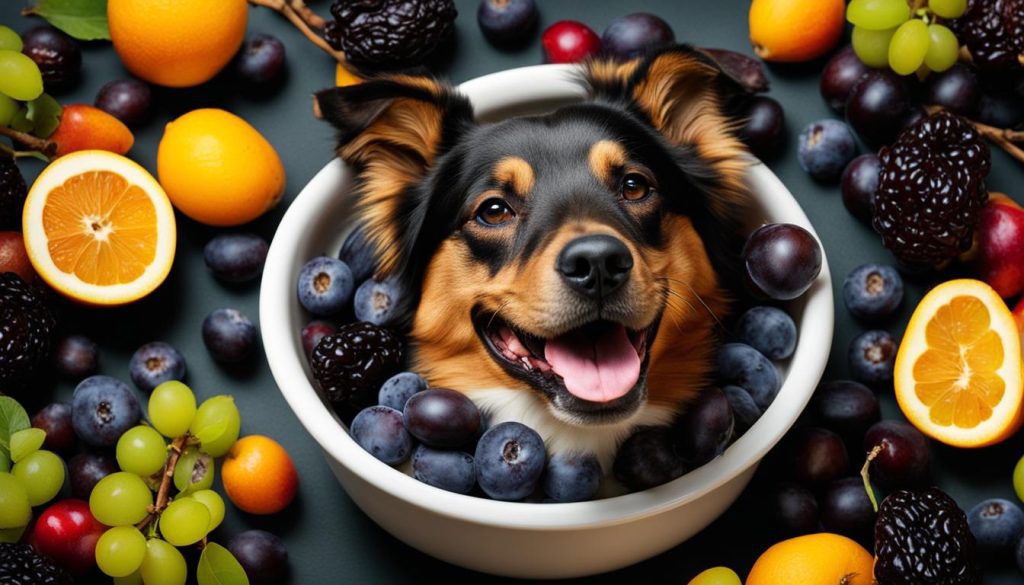 Nutritional benefits of prunes for dogs