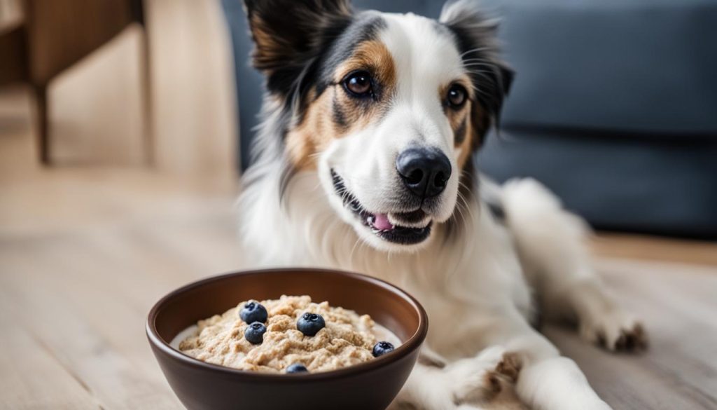 Oatmeal recipes for dogs