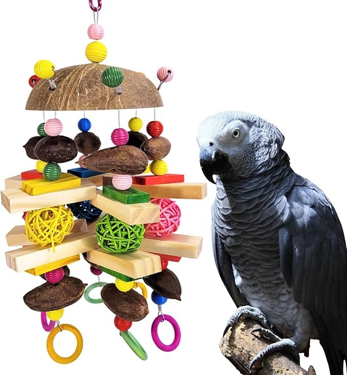 Image showcasing 8 Best Bird Toys For Your Feathered Friend: Top Picks And Reviews