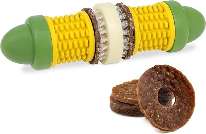 Image showcasing 8 Best Dog Toys For Separation Anxiety: Top Picks For 2024 - Hearts Of Pets