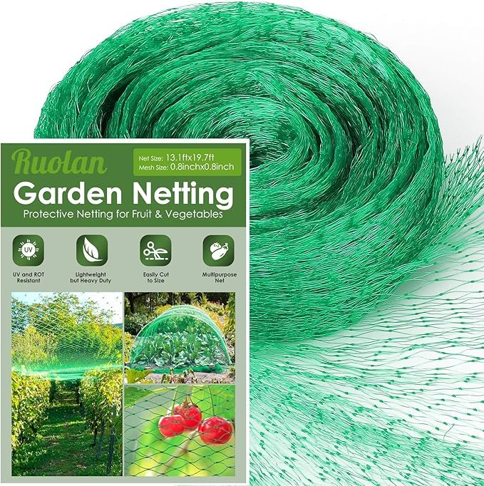 Picture of Best Bird Netting: Top 8 Picks For Protecting Your Garden - Hearts Of Pets