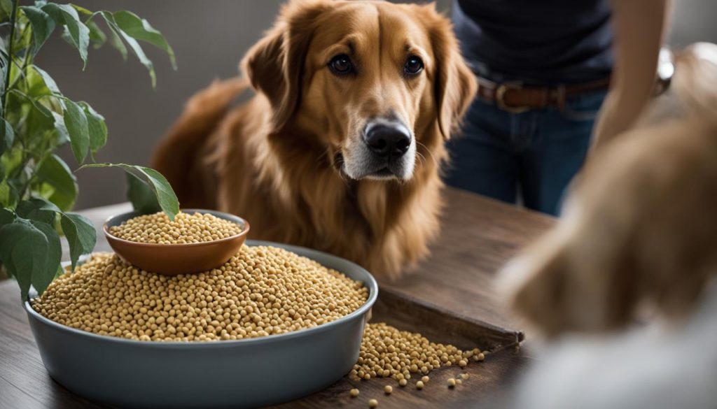 Risks of Feeding Dogs Soybeans