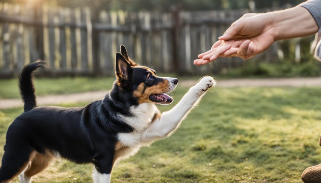 Step-by-Step Guide to Teach Dog to Shake