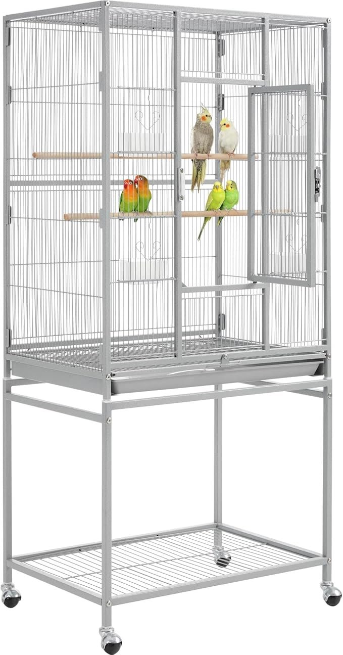 Best Parrot Cage With Outstanding Ventilation Features Reference: The Best Bird Cage For Budgies Top Picks For 2023