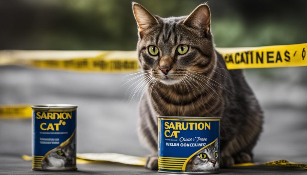 are sardines safe for cats