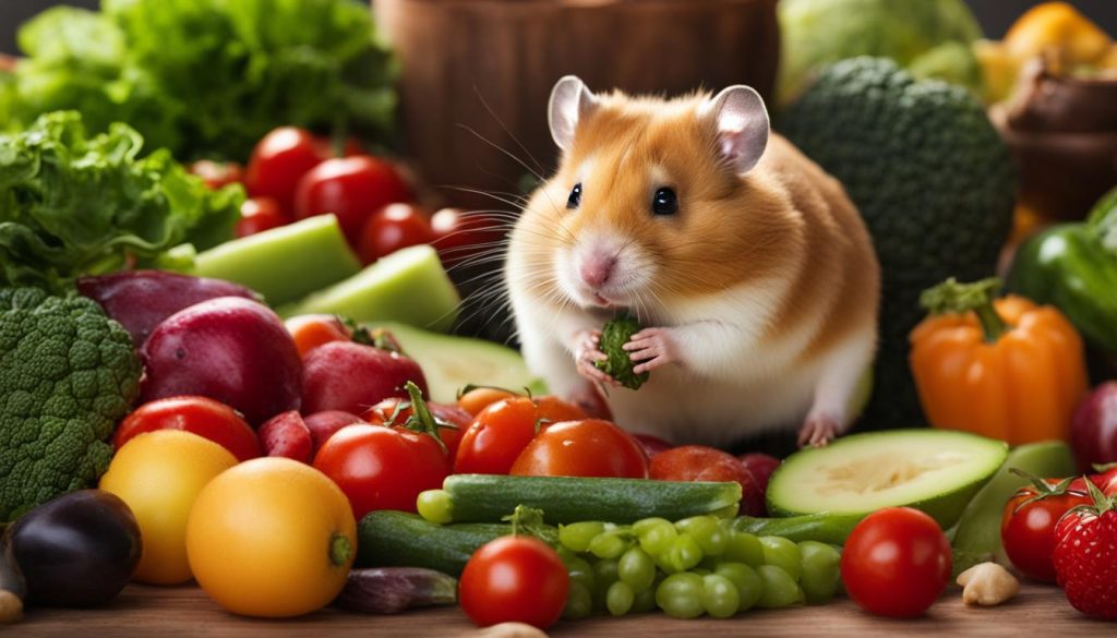 benefits of eating meat for hamsters