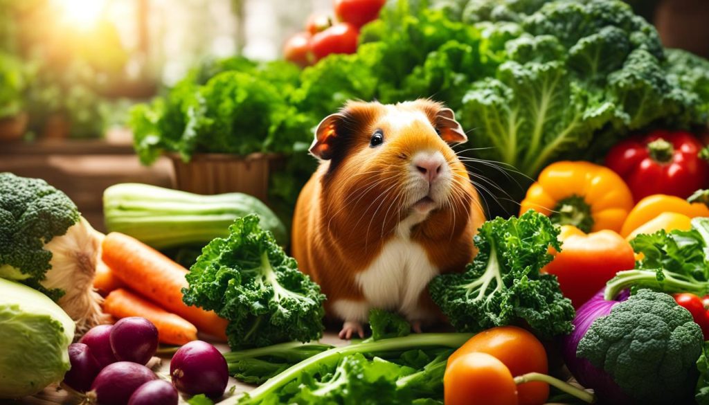 benefits of kale for guinea pigs