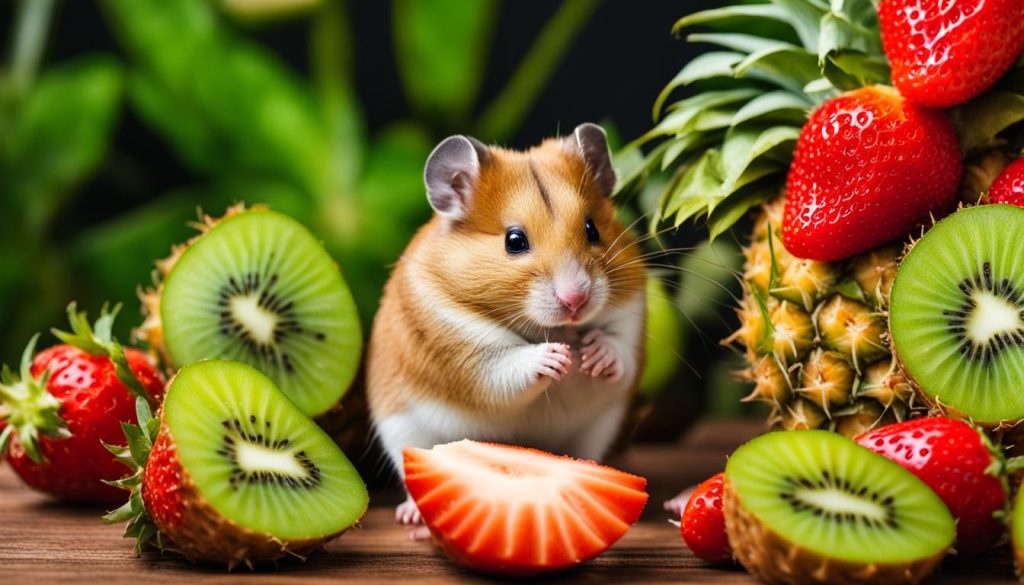 benefits of kiwi for hamsters