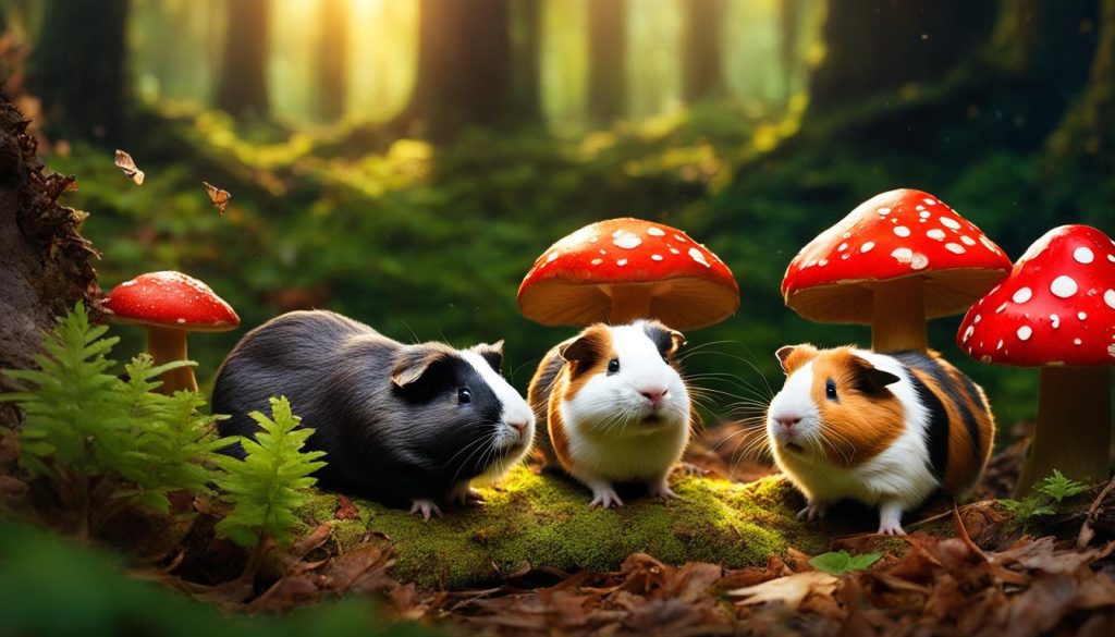 benefits of mushrooms for guinea pigs