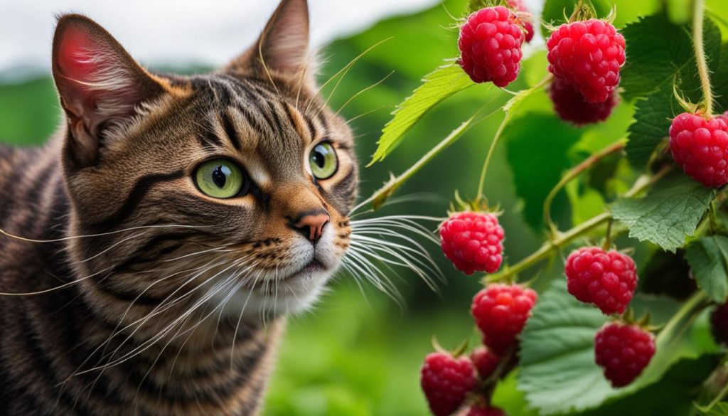 benefits of raspberries for cats