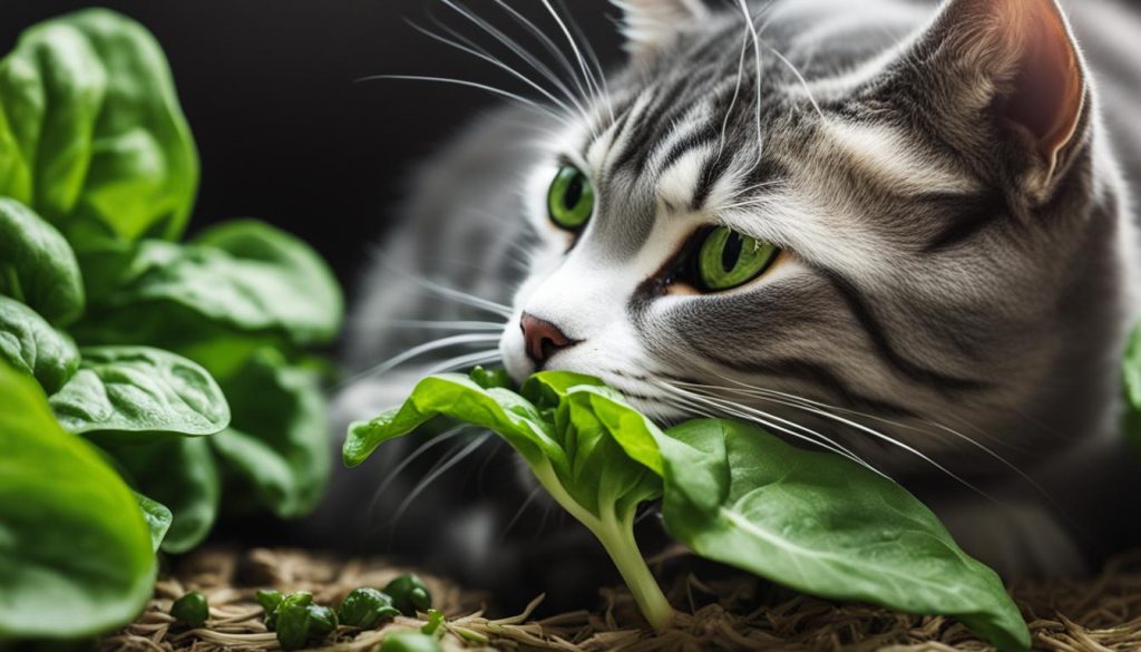 benefits of spinach for cats
