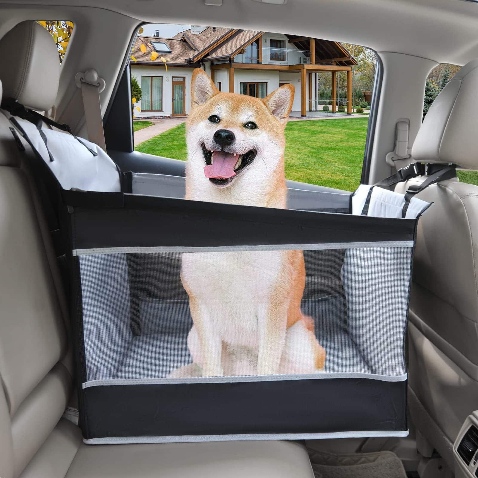 Inflatable Dog Car Seats For Suv photo