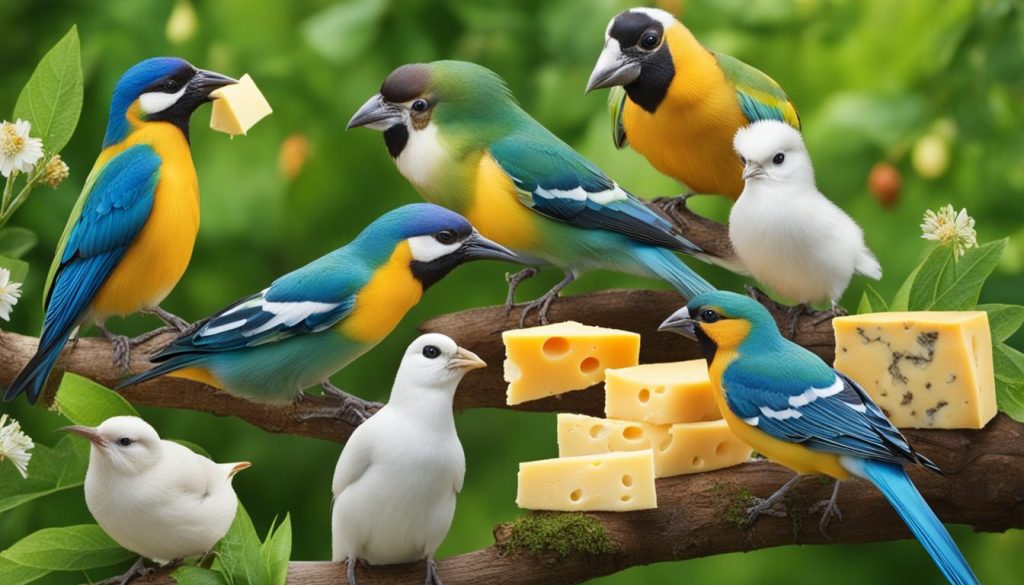 bird-friendly cheese