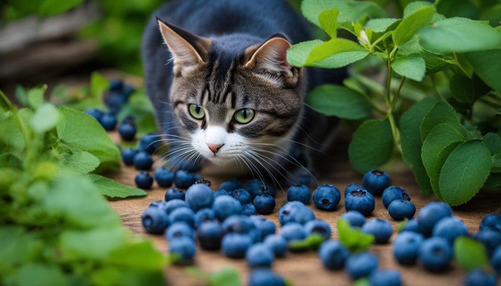 blueberries for cats