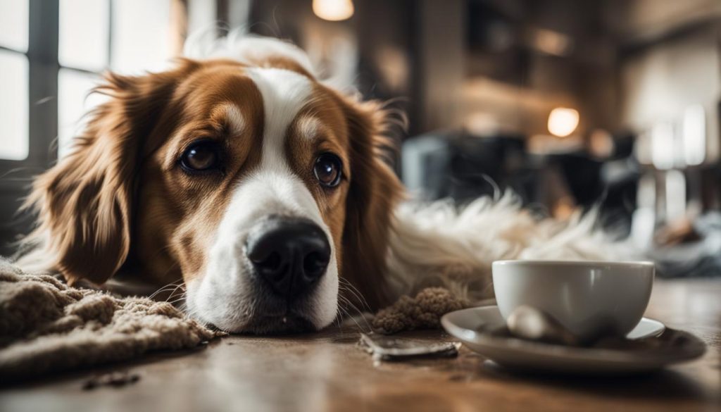 caffeine poisoning in dogs