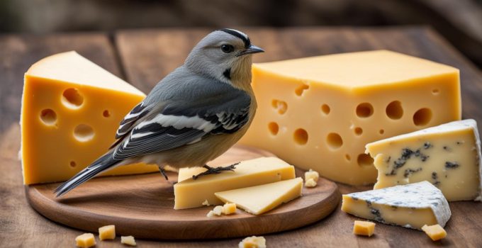Can Birds Eat Cheese? Uncovering Facts & Myths!