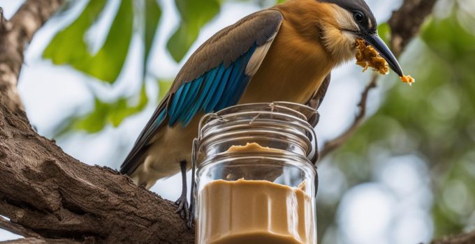 Can Birds Eat Peanut Butter? The Definitive Answer.