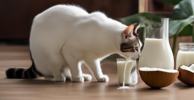 Can Cats Drink Soy and Coconut Milk?