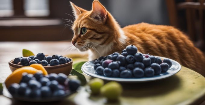 Can Cats Eat Blueberries? The Truth Unveiled!