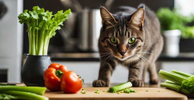 Can Cats Eat Celery? Your Ultimate Feline Diet Guide.
