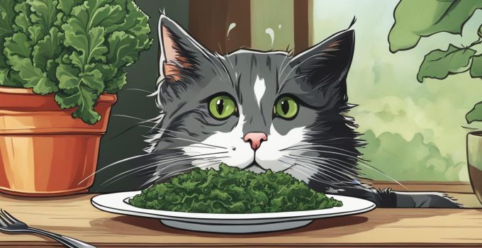 Can Cats Eat Kale? Discover Now!