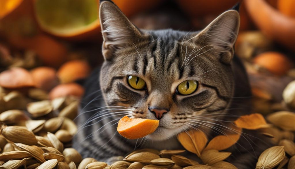 can cats eat pumpkin seeds