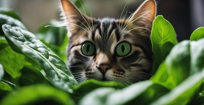 Can Cats Eat Spinach? Safe Greens for Your Pet!