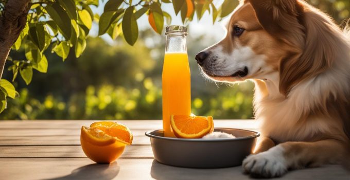 Can Dogs Drink Orange Juice: Safe or Not?