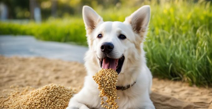 Can Dogs Eat Sesame Seeds? Safety & Benefits