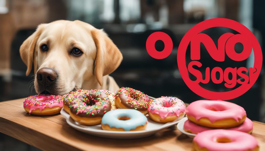 can dogs eat sugary foods