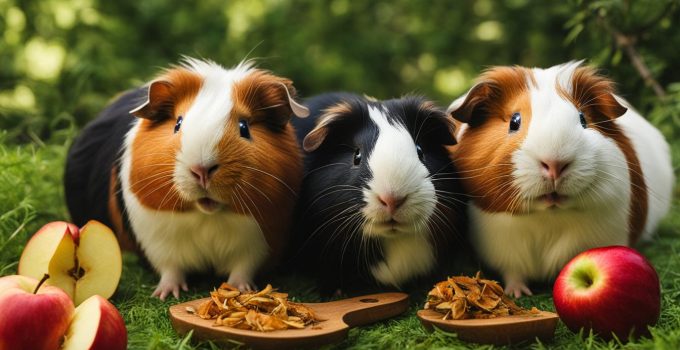 Can Guinea Pigs Eat Apples? A Fun, Fruity Fact Check!