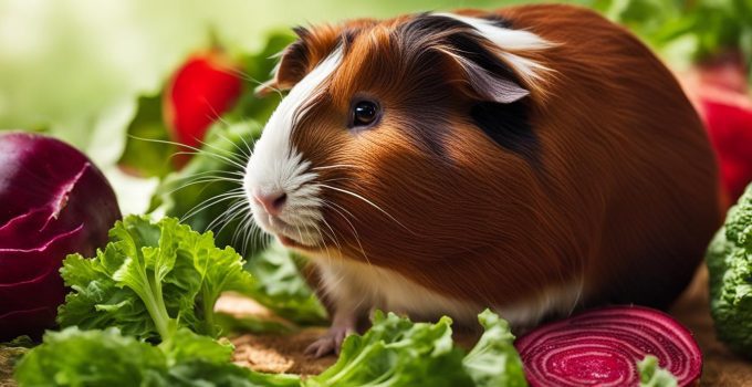 Can Guinea Pigs Eat Beetroot? Nutritive Facts & Guide