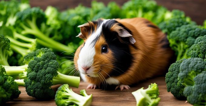 Can Guinea Pigs Eat Broccoli? Find Out Here!