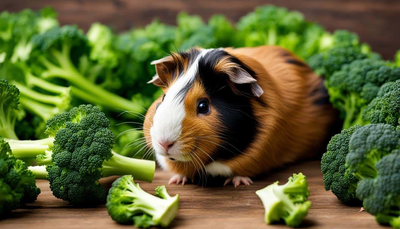 Image showcasing Can Guinea Pigs Eat Broccoli - EMSEKFLOL.COM