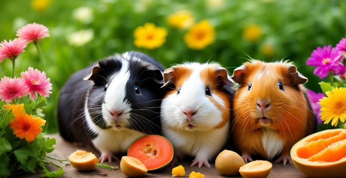 Can Guinea Pigs Eat Cantaloupe? Fun Facts and Care Tips