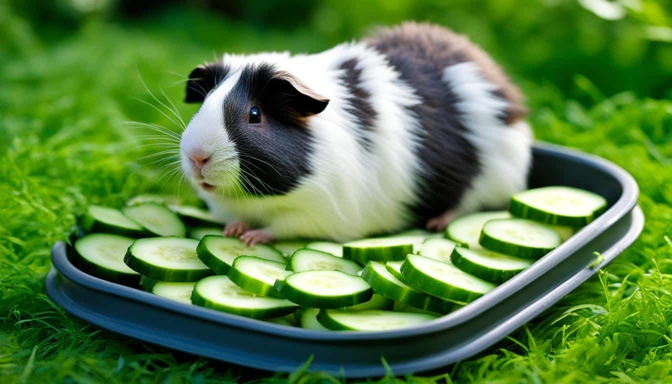 Can Guinea Pigs Eat Cucumbers? Your Top Pet Questions Answered!