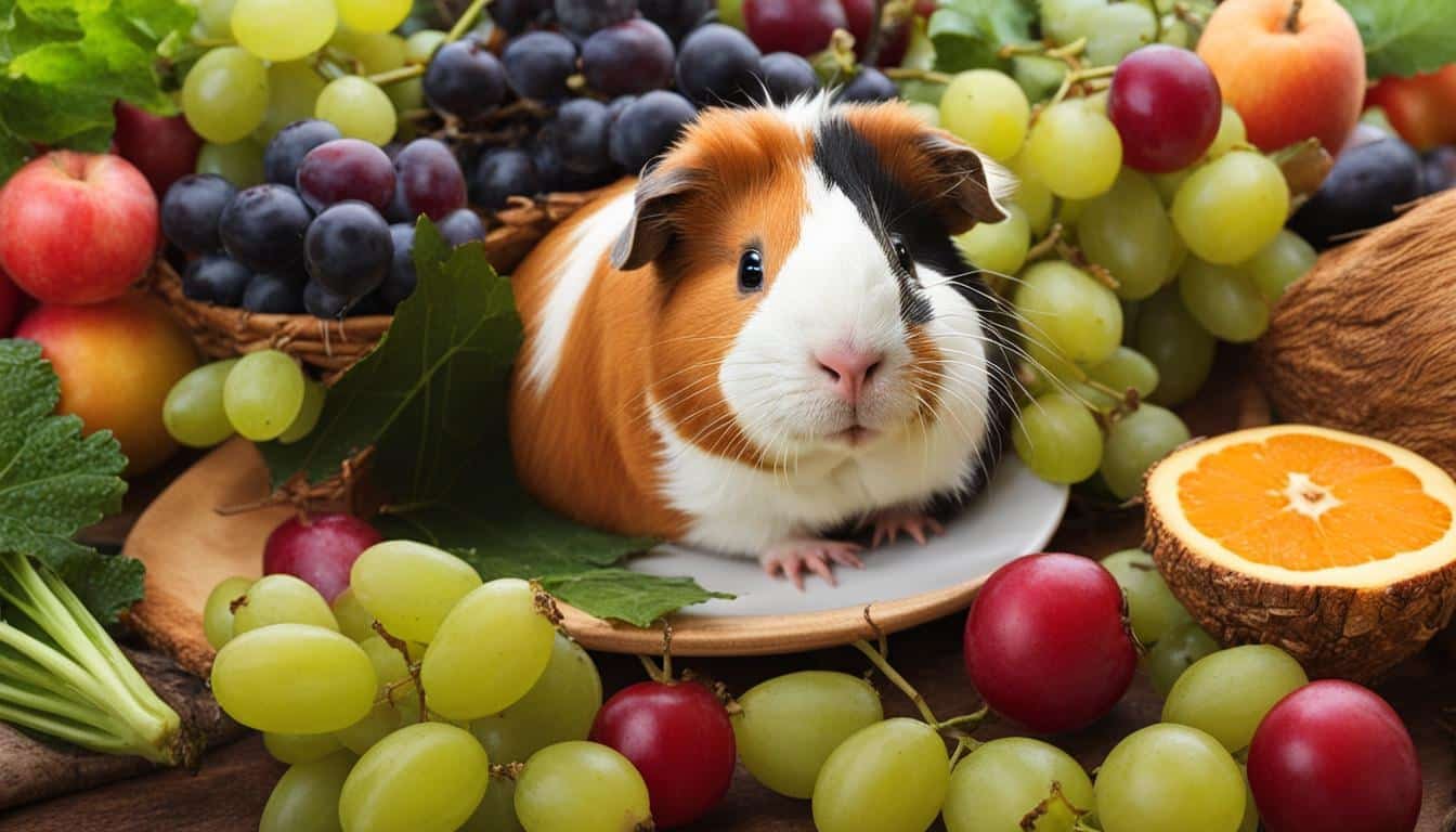 Can Guinea Pigs Eat Grapes? - Discover Your Pet's Diet Options