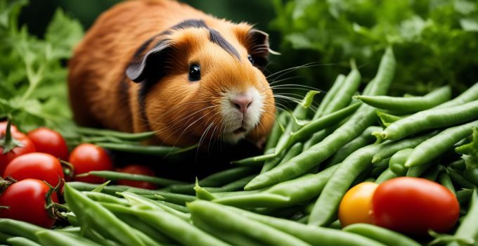 Can Guinea Pigs Eat Green Beans? Find Out!