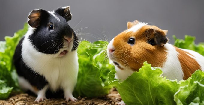 Can Guinea Pigs Eat Lettuce? Safe Feeding Tips