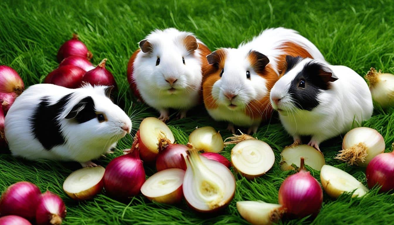 A closer look at Can Guinea Pigs Eat Fried Onions