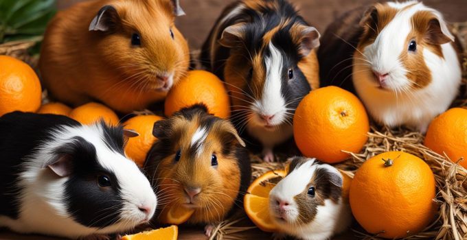 Can Guinea Pigs Eat Oranges? Safe Feeding Tips