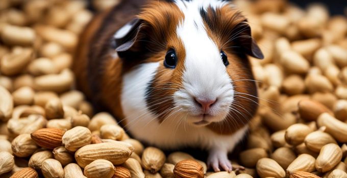 Can Guinea Pigs Eat Peanuts? Quick Guide