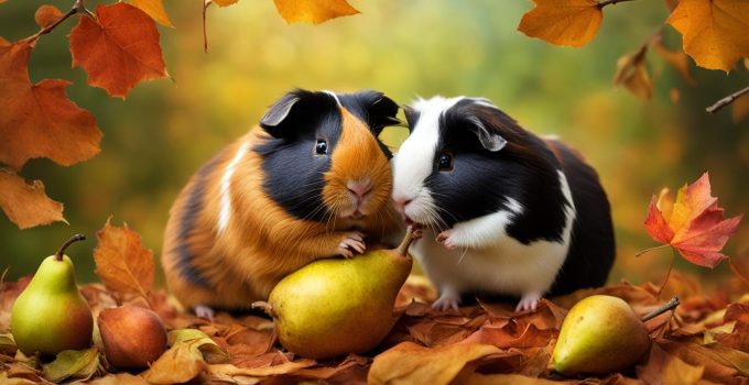Can Guinea Pigs Eat Pears? Safe Feeding Tips