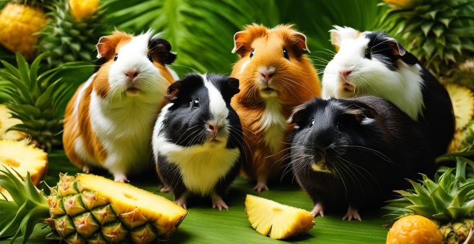 Can Guinea Pigs Eat Pineapple? Safe Feeding Tips