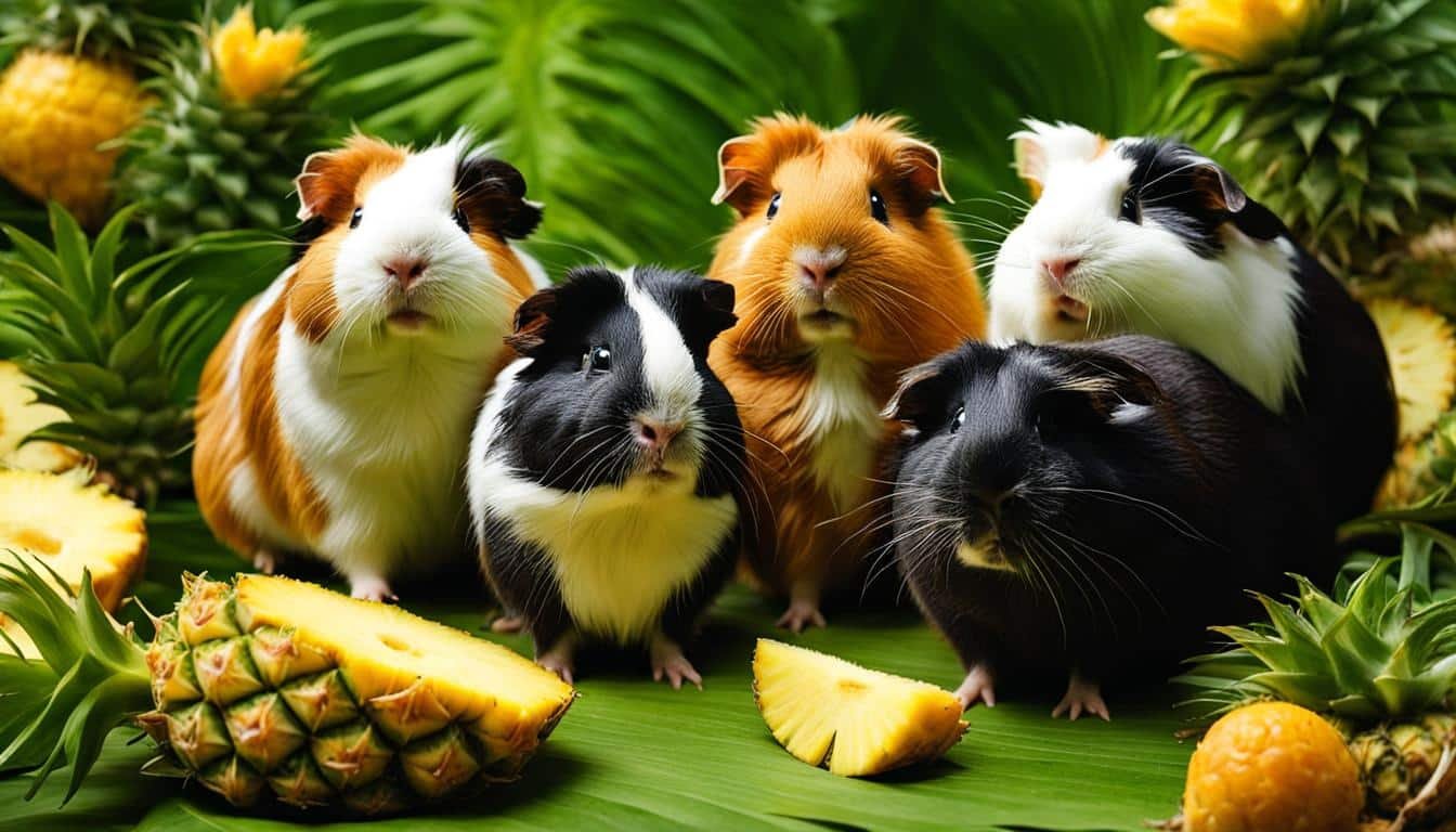 Can Guinea Pigs Eat Pineapple? Safe Feeding Tips