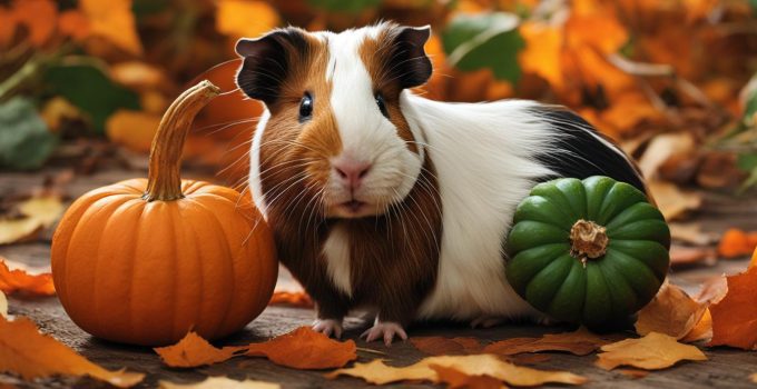 Can Guinea Pigs Eat Pumpkin? Safe Feeding Tips